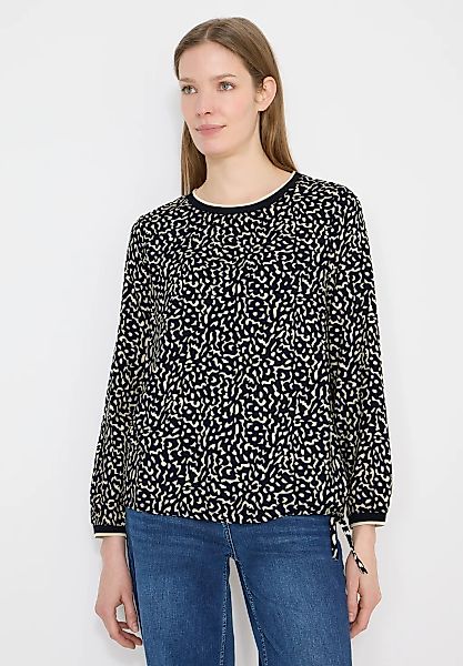 Cecil Langarmbluse aus softer Viskose günstig online kaufen