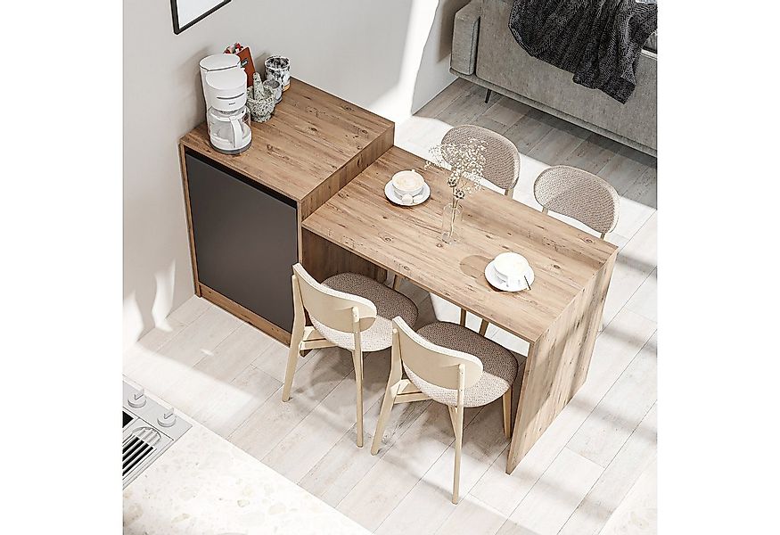 Roomart Küchentisch MILANO (Kücheninsel mit Esstisch, Küchentisch & Küchens günstig online kaufen