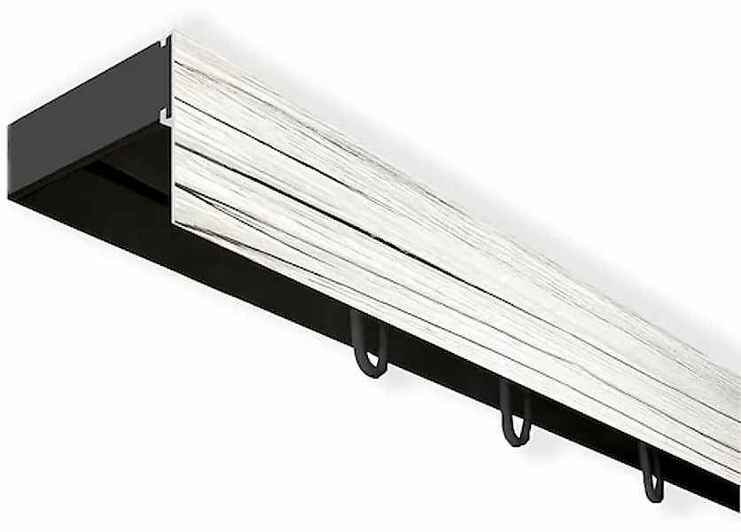 SN DECO GROUP Gardinenschiene "Vorhangschiene SH (1) mit Blende 5 cm" 1 läu günstig online kaufen