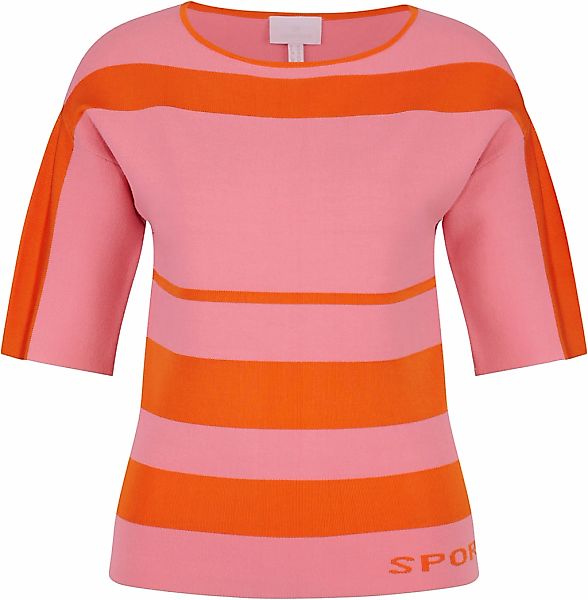 Sportalm Kitzbühel Rundhalspullover mit Blockstreifen günstig online kaufen