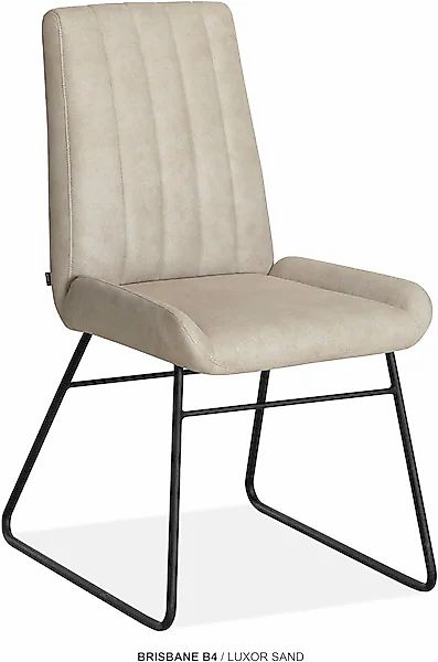 OMG Design Esszimmerstuhl »Brisbane« (Set) 2 Stk.Esszimmerstuhl, pflegeleic günstig online kaufen