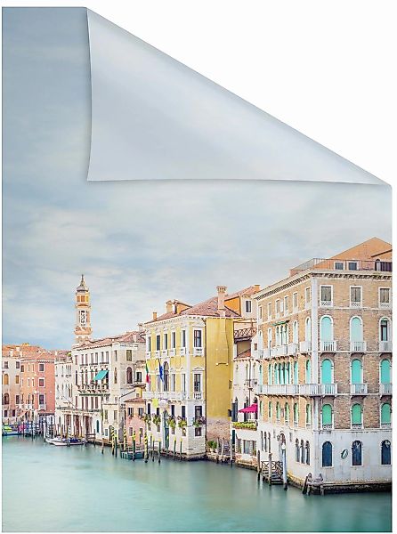 LICHTBLICK ORIGINAL Fensterfolie "Vendig" 1 Stk. blickdicht strukturiert Kl günstig online kaufen