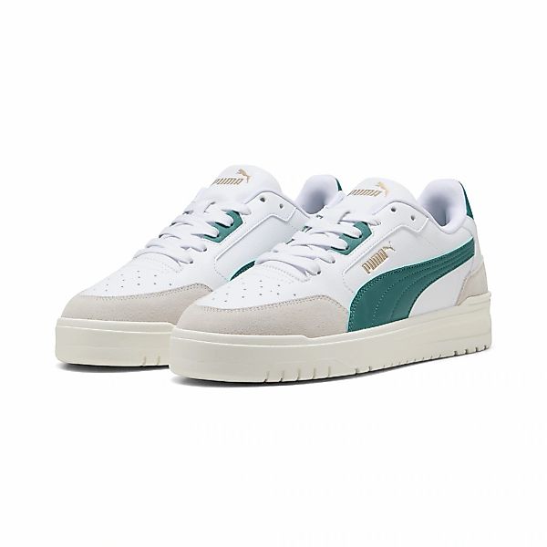 PUMA Puma Shuffle Downtown OG White-Wild Green-Vapor Gray Sneaker günstig online kaufen