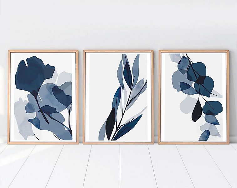 Wallity Leinwandbild Painting: 100% MDF (Thickness: günstig online kaufen