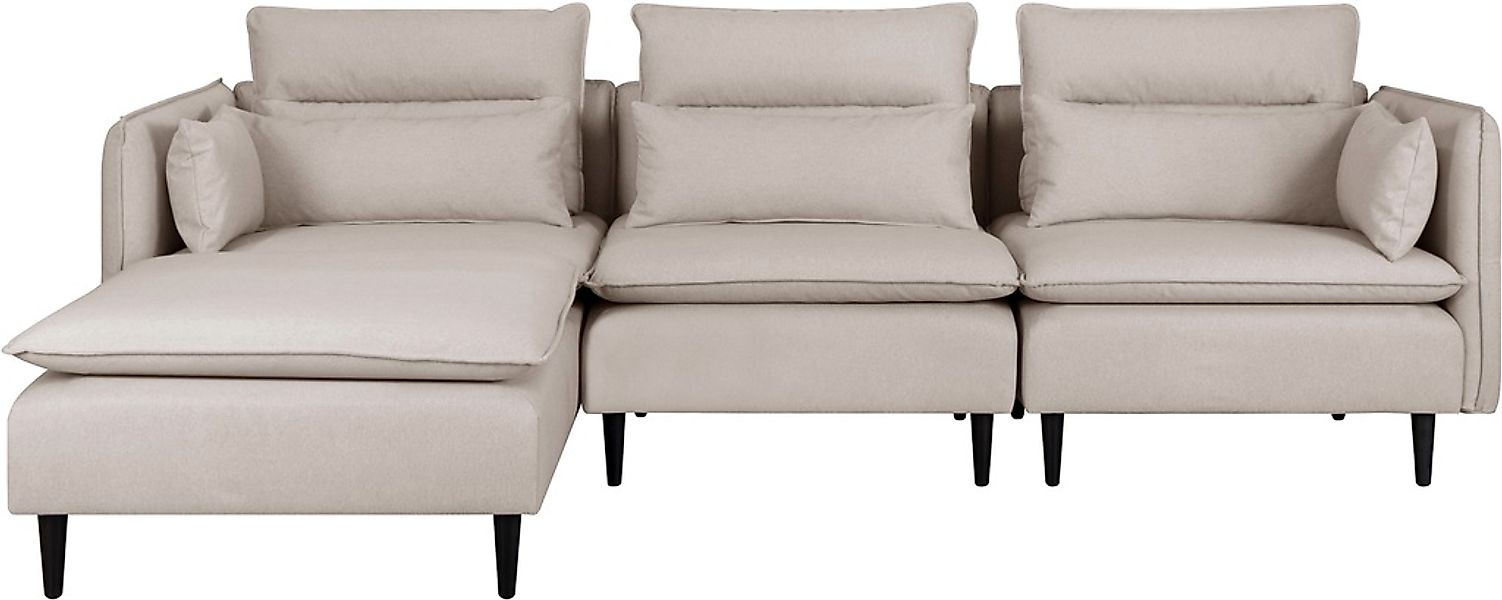 andas Ecksofa »ALVIK L-Form«, zusammengesetzt aus Modulen, erweiterbar mit günstig online kaufen