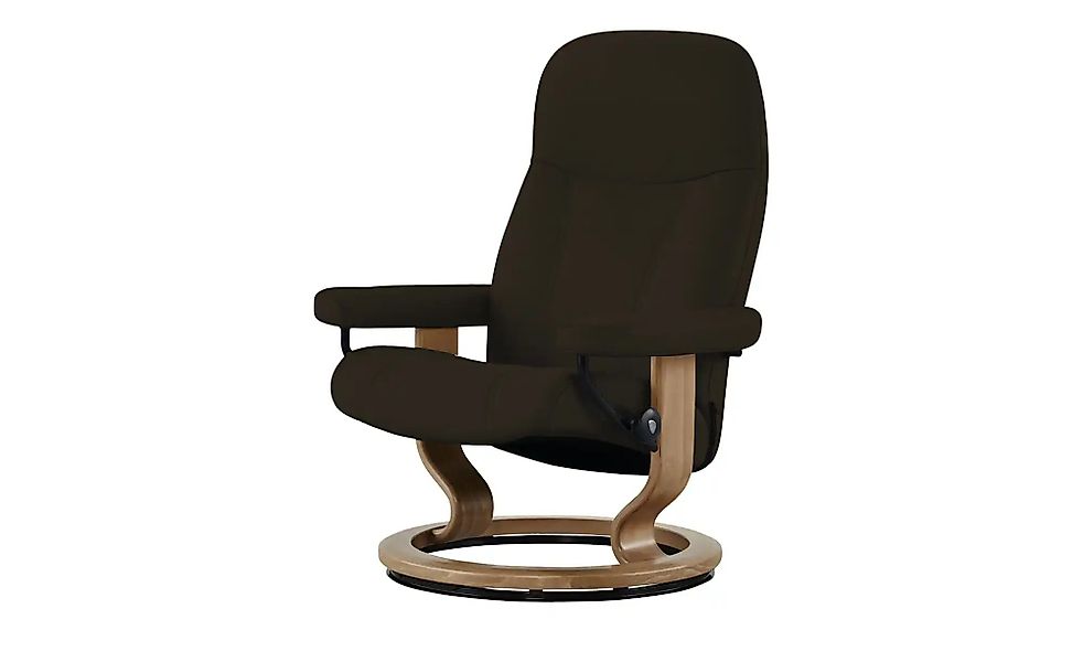 Stressless Ledersessel  Consul ¦ braun ¦ Maße (cm): B: 85 H: 100 T: 77.0 Po günstig online kaufen