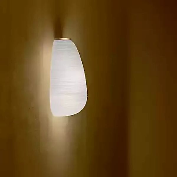 Foscarini Rituals Semi Wandleuchte, gold - 24 cm günstig online kaufen