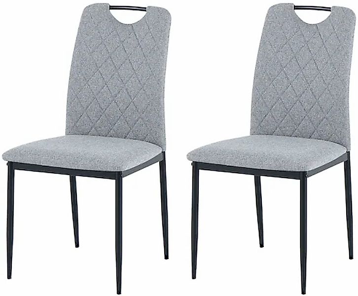 OTTO home Esszimmerstuhl »Rom« (Set) 2 Stk.bequemer Stuhl mit hochwertigem günstig online kaufen