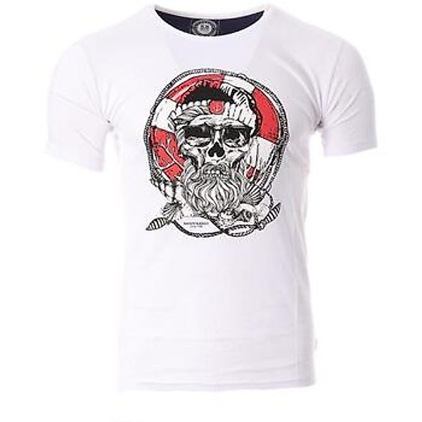 La Maison Blaggio  T-Shirts & Poloshirts MB-MORO-WHI günstig online kaufen