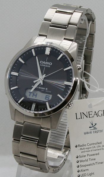 Casio Funk Funkchronograph LCW-M170TD-1AER, Solaruhr, Armbanduhr, günstig online kaufen