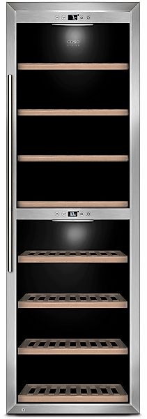 Caso Weinkühlschrank "730" für 180 Stk. Standardflaschen á 075l WineComfort günstig online kaufen