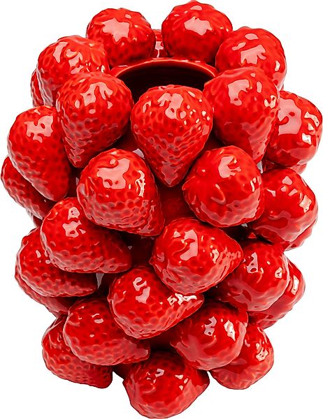 Kare Design Tischvase Vase Strawberries günstig online kaufen