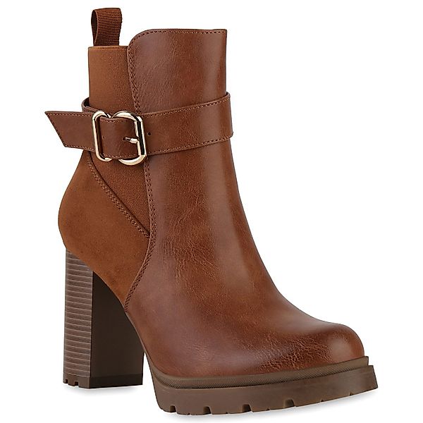 VAN HILL 840735 Bikerboots Schuhe günstig online kaufen
