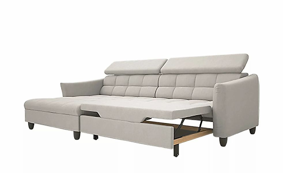 Ecksofa  Prado ¦ grau ¦ Maße (cm): B: 270 H: 85 T: 174.0 Polstermöbel > Sof günstig online kaufen