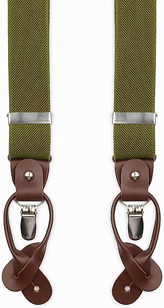 Suitable Luxe Hosenträger Grün - günstig online kaufen