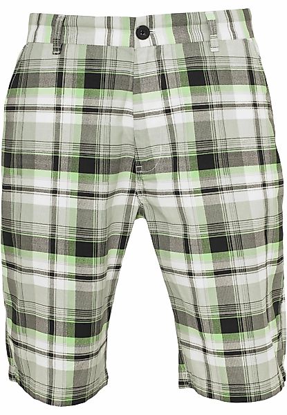 URBAN CLASSICS Stoffhose "Urban Classics Herren Big Checked Shorts" günstig online kaufen