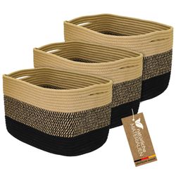 HMF Aufbewahrungskorb Aufbewahrungskorb mit versteckten Griffen, günstig online kaufen