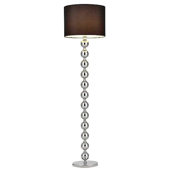 lux.pro Stehlampe, ohne Leuchtmittel, »Spheric Black« günstig online kaufen