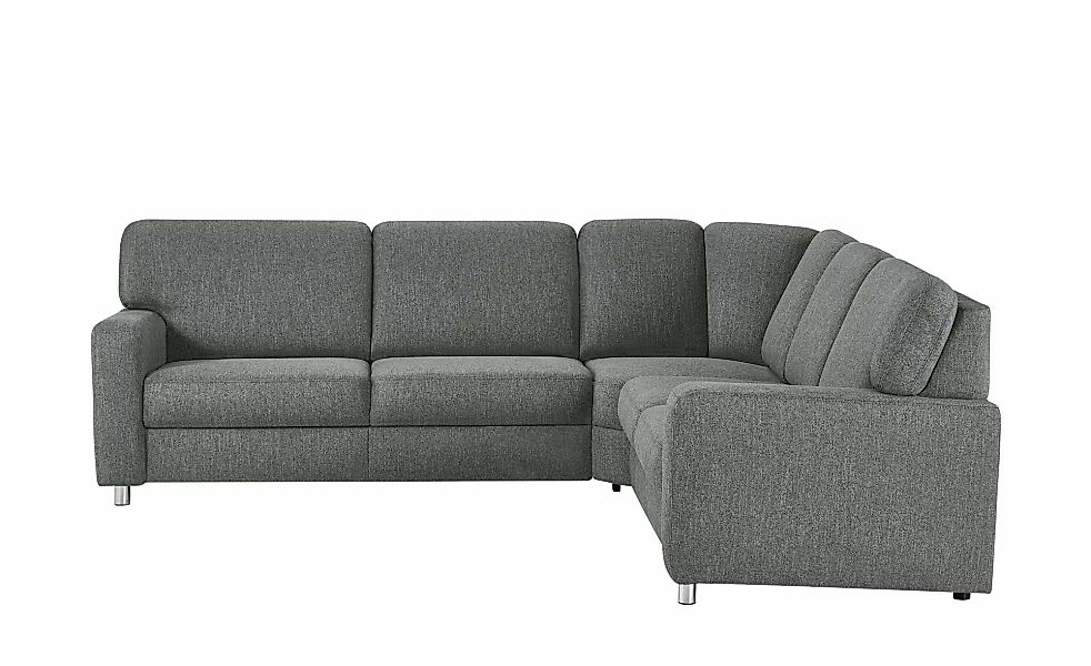 smart Ecksofa  Valencia ¦ grau ¦ Maße (cm): B: 266 H: 90 T: 236.0 Polstermö günstig online kaufen