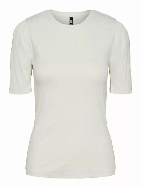 pieces T-Shirt Ruka (1-tlg) Drapiert/gerafft günstig online kaufen