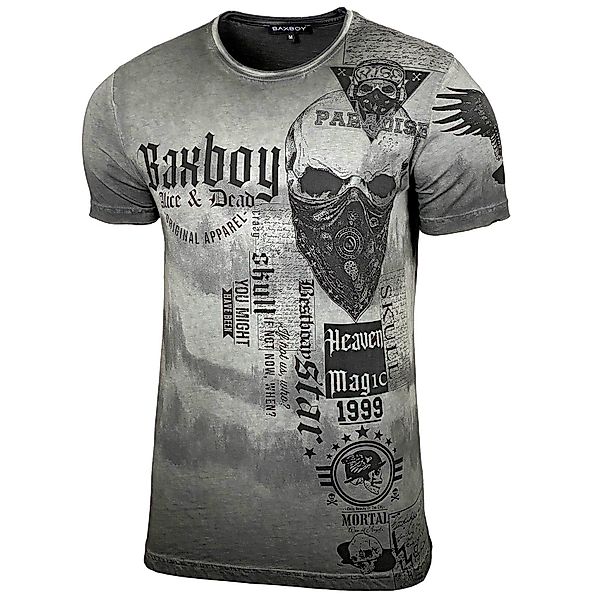 Baxboy T-Shirt Baxboy T-Shirt Rundhalsshirt mit günstig online kaufen