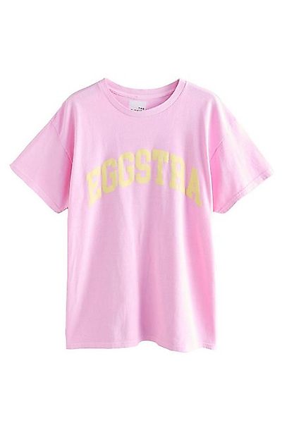 Next T-Shirt Slogan T-Shirt mit Grafik, Easter Eggstra (1-tlg) günstig online kaufen