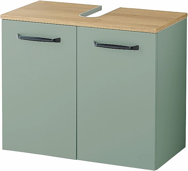 Saphir Waschbeckenunterschrank "Quickset 500, 2 Türen, Siphonausschnitt" Wa günstig online kaufen