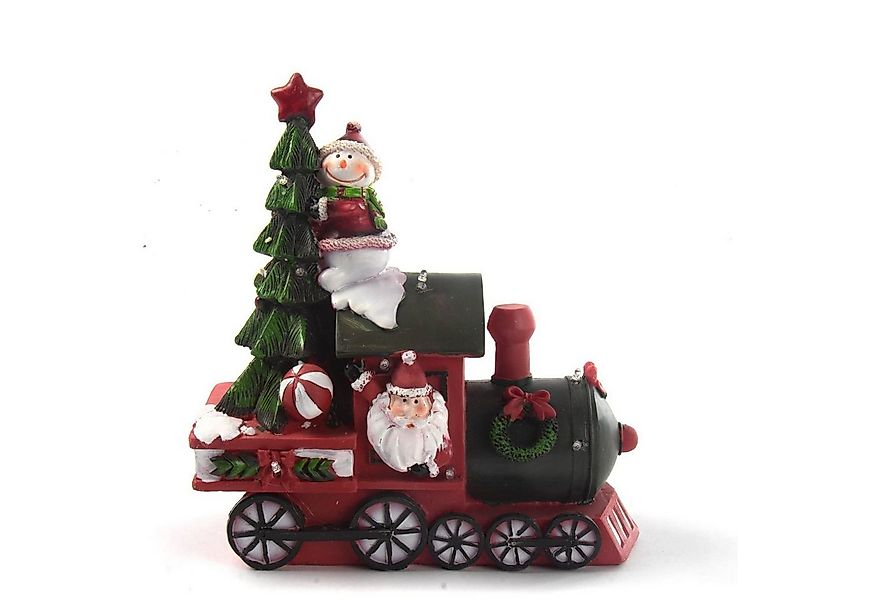 3PAGEN Dekofigur LED-Weihnachtszug mit Musik und Licht Farbwechsel Weihnach günstig online kaufen
