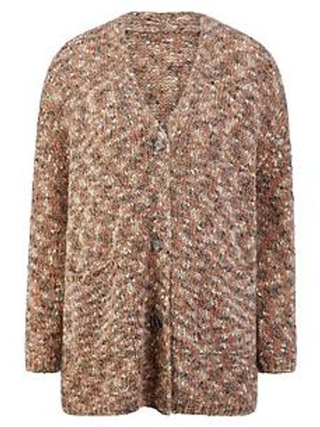 Strickjacke Peter Hahn mehrfarbig günstig online kaufen