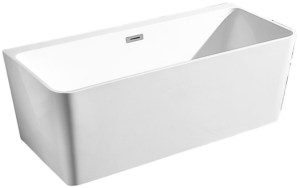 welltime Badewanne Granada, (4-tlg), B/T: 160/74 günstig online kaufen