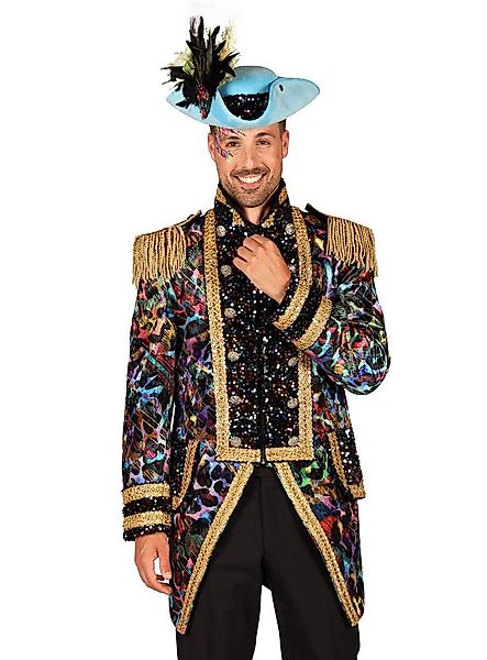 thetru Kostüm Karnevalsgarde Jacke Neon - Faschingskostüm Herren, Hochwerti günstig online kaufen