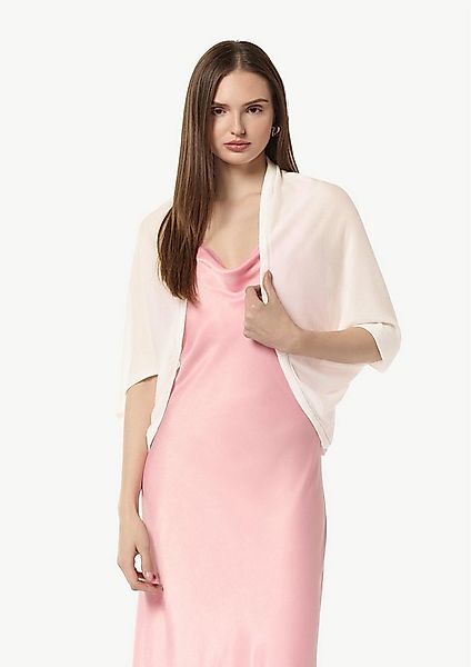 comma Poncho Indoor-Poncho Bolero aus Glitzergarn günstig online kaufen
