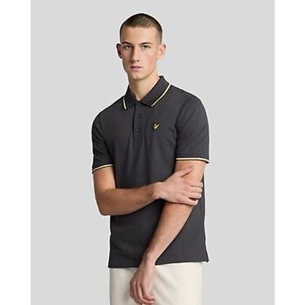 Lyle & Scott  T-Shirts & Poloshirts SP1524VOG TIPPED POLO-X735 GUNMETAL günstig online kaufen