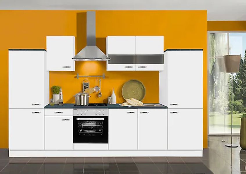 OPTIFIT Küchenzeile »Agos« ohne E-Geräte, Breite 330 cm günstig online kaufen