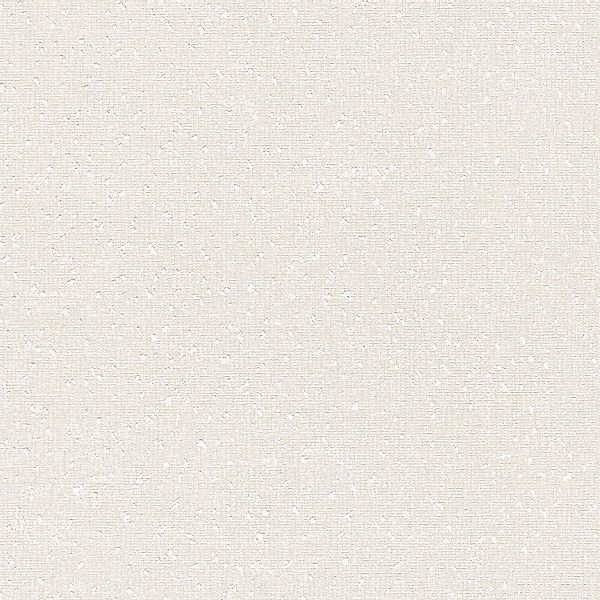 PROFHOME 387023-GU Uni Tapete Textiloptik Schimmernd Creme Weiß Silber 0,53 günstig online kaufen