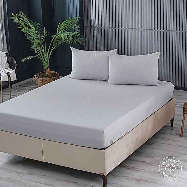 ARGAHOME Spannbettlaken Colourful Spannbettlaken 100% Baumwolle günstig online kaufen