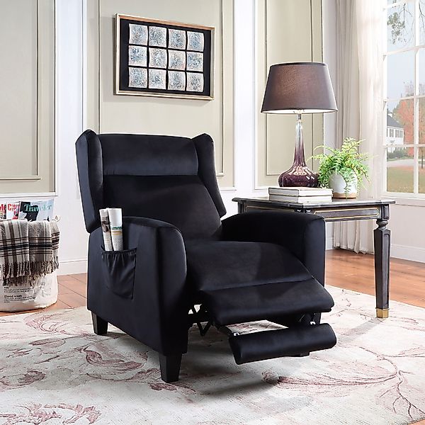 ATLANTIC home collection TV-Sessel "Timon", klassischer Ohrensessel mit Rel günstig online kaufen