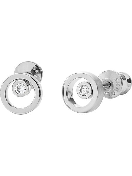 SKAGEN Paar Ohrstecker Skagen Damen-Ohrstecker Edelstahl günstig online kaufen