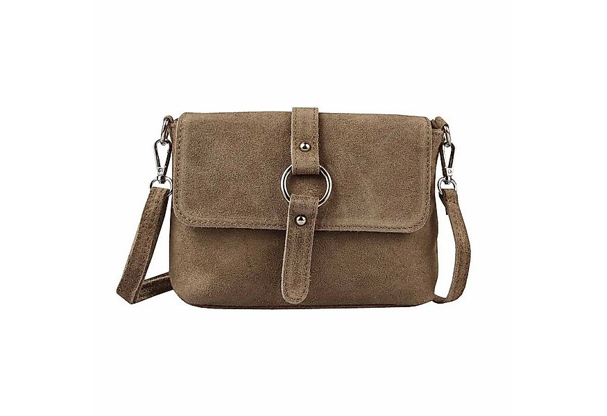 ITALYSHOP24 Schultertasche Made in Italy Damen Leder Tasche Umhängetasche H günstig online kaufen