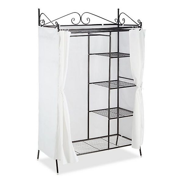 relaxdays Garderobenschrank Metall Garderobe COUNTRY mit günstig online kaufen