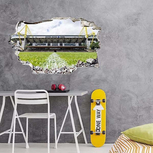 Wall-Art Wandtattoo "Borussia Dortmund BVB Signal Iduna" günstig online kaufen