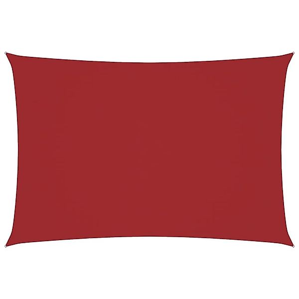 vidaXL Sonnensegel Oxford-Gewebe Rechteckig 3x5 m Rot 135652 günstig online kaufen