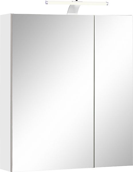 Schildmeyer Spiegelschrank Lagona Breite 60 cm, günstig online kaufen