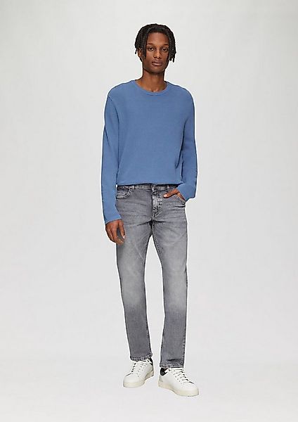 QS Slim-fit-Jeans Jeans-Hose RICK Jeans Rick / Slim Fit / Mid Rise / Slim L günstig online kaufen