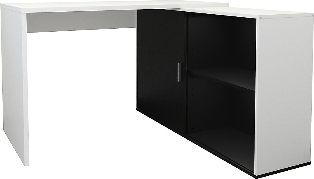 FMD Eckschreibtisch Valley, Breite 118 cm günstig online kaufen