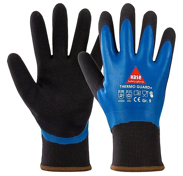 Hase Safety Gloves Winter-Arbeitshandschuhe (1-St) EN 511:2006 günstig online kaufen