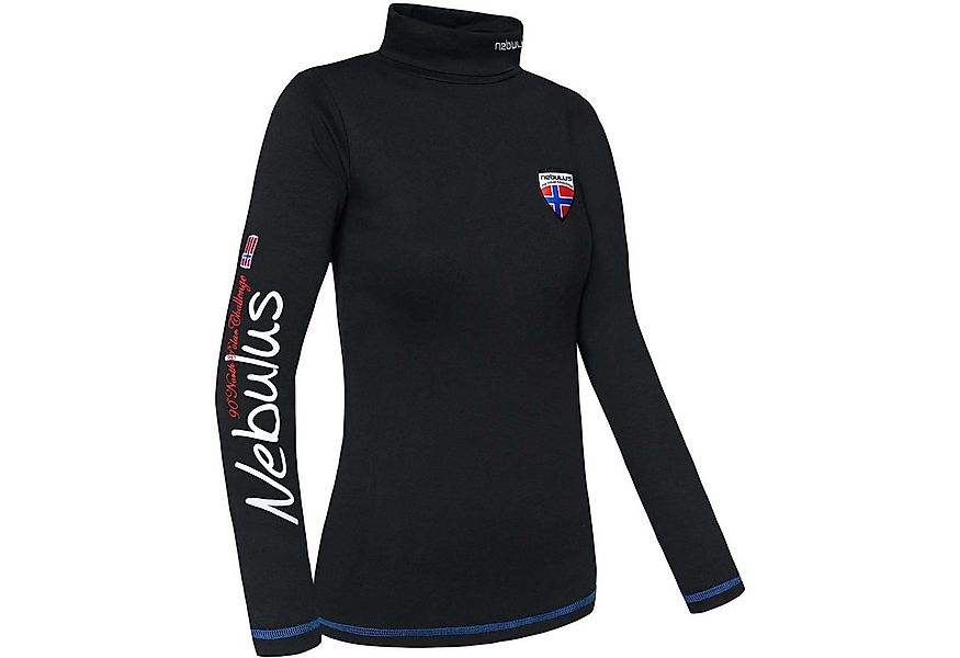 Nebulus Rollkragenpullover WARMER, Q1008 - Damen, schwarz, XXL/44 günstig online kaufen