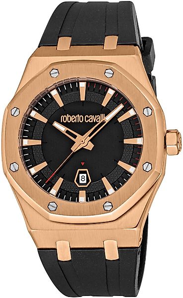 roberto cavalli Quarzuhr Uomo Ottagono RC5G102P0025, günstig online kaufen