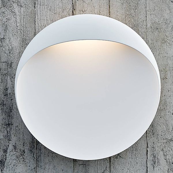 Louis Poulsen Flindt Wandlampe Ø30cm weiß 3.000K günstig online kaufen