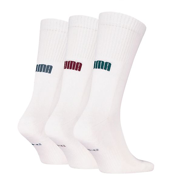 PUMA Socken "PUMA UNISEX CUSHIONED NEXT CREW 3P", (3 Paar, 3 Paar), mit Zon günstig online kaufen